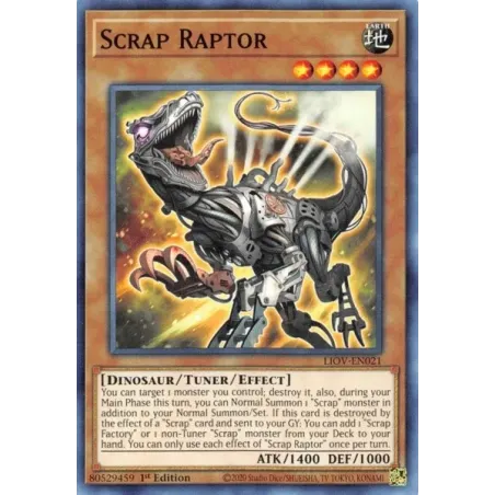 Raptor de Chatarra - LIOV-SP021 - Común