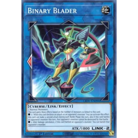 Blader Binario - LIOV-SP096 - Común