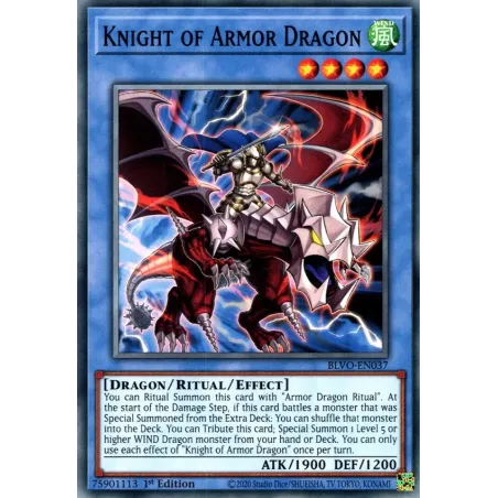 Caballero del Dragón de Armadura - BLVO-SP037 - Común