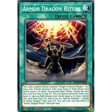 Ritual del Dragón de Armadura - BLVO-SP064 - Común