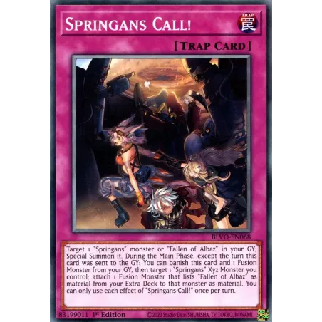 ¡Llamada Springans! - BLVO-SP068 - Común