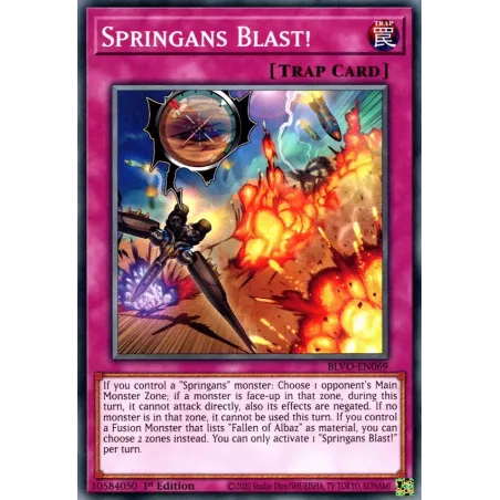 ¡Estallido Springans! - BLVO-SP069 - Común