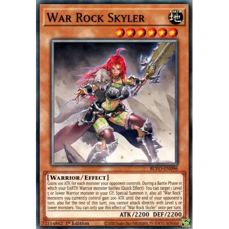 Roca de Guerra Skyler - BLVO-SP096 - Común