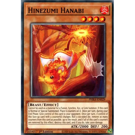 Hinezumi Hanabi - PHRA-SP029 - Común
