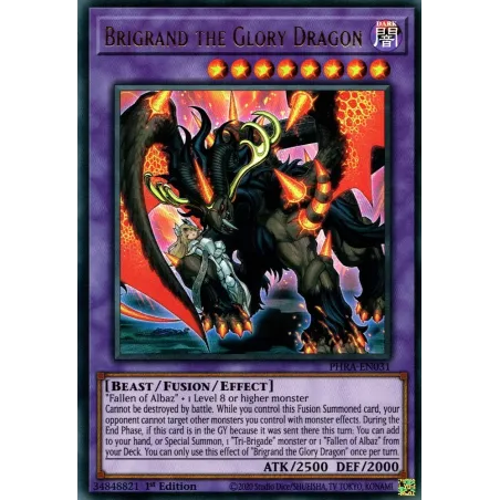 Brigrand el Dragón Glorioso - PHRA-SP031 - Ultra Rara