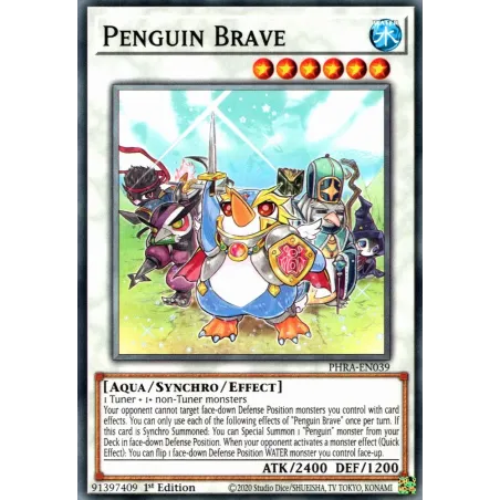 Bravo Pingüino - PHRA-SP039 - Común