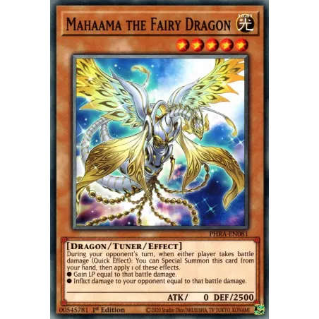 Mahaama el Dragón Hada - PHRA-SP081 - Común