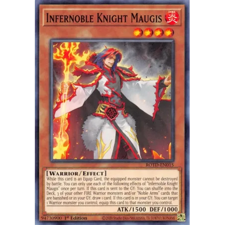 Infernoble Caballero Maugis - ROTD-SP015 - Común