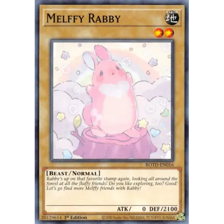 Coneji Melffy - ROTD-SP016 - Común