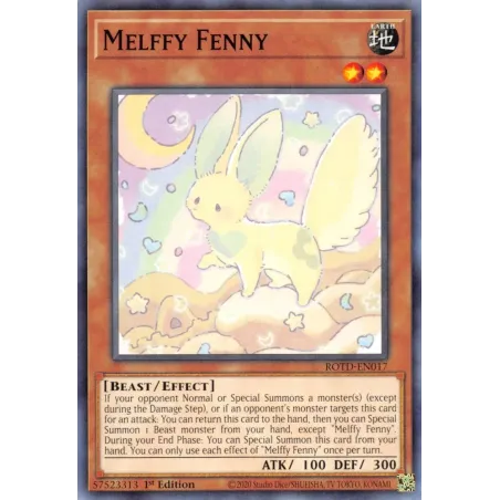 Feni Melffy - ROTD-SP017 - Común