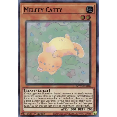 Gatti Melffy - ROTD-SP018 - Super Rara