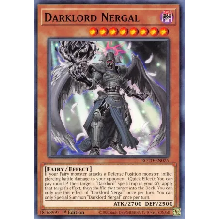 Señoroscuro Nergal - ROTD-SP025 - Común