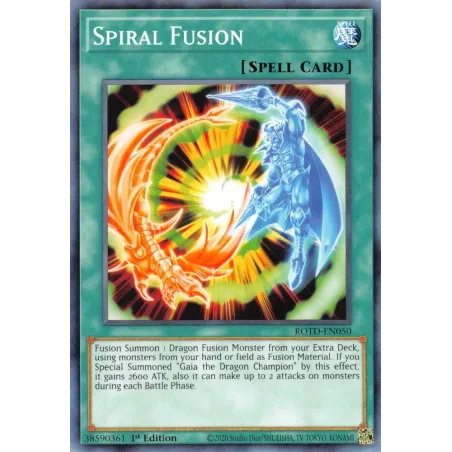 Fusión Espiral - ROTD-SP050 - Común