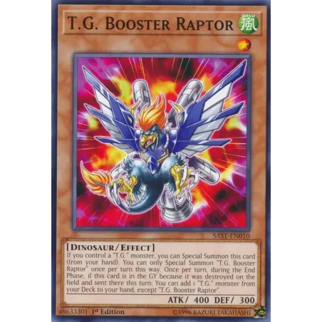 T.G. Raptor de Impulso - SAST-SP010 - Común