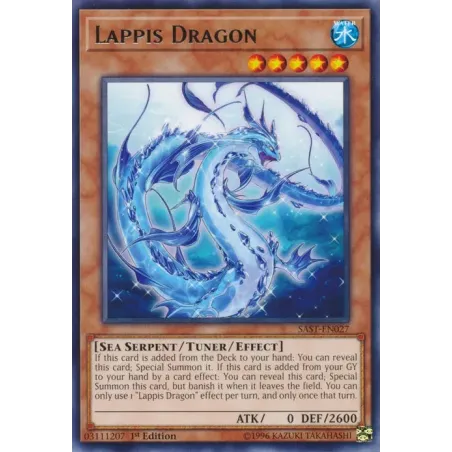 Dragón Lappis - SAST-SP027 - Rara