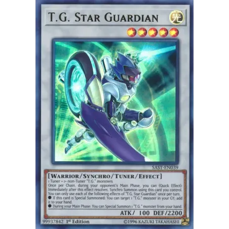 T.G. Guardián de las Estrellas - SAST-SP039 - Ultra Rara