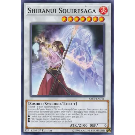 Shiranui Sagaescudera - SAST-SP041 - Común