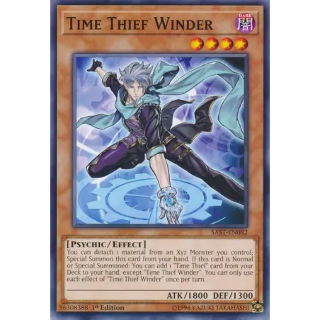 Ladrón del Tiempo Winder - SAST-SP082 - Común