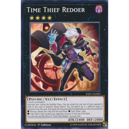 Ladrón del Tiempo Repetidor - SAST-SP085 - Común