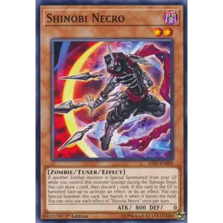 Shinobi Necro - SAST-SP098 - Común