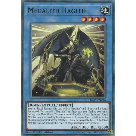 Hagith Megalítico - IGAS-SP036 - Común