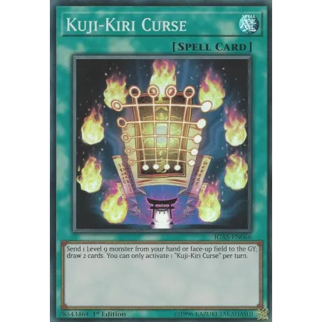 Maldición Kuji-Kiri - IGAS-SP066 - Súper Rara