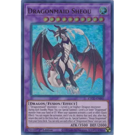 Dragoncella Sheou - ETCO-SP041 - Ultra Rara