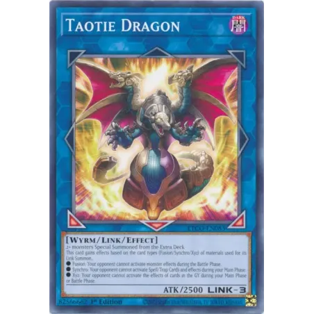 Dragón Taotie - ETCO-SP083 - Común