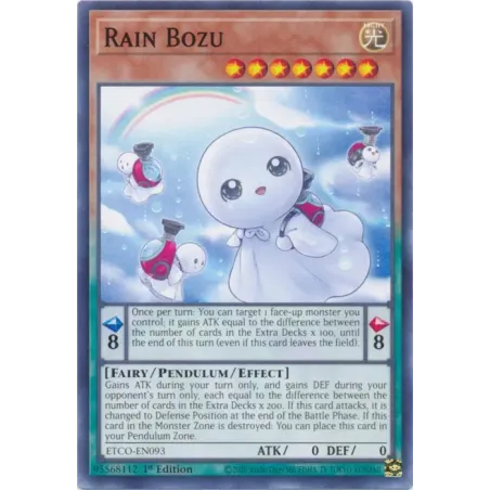 Rain Bozu - ETCO-SP093 - Común