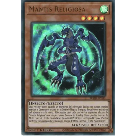 Mantis Religiosa - BLMR-SP033 - Ultra Rara