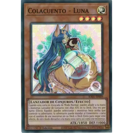 Colacuento - Luna - RA01-SP009 - Secreta Rara de Platino