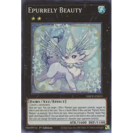 Belleza Epurrely - AMDE-SP015 - Súper Rara