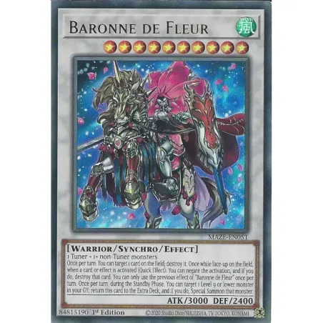 Baronesa de la Flor - MAZE-SP051 - Ultra Rara