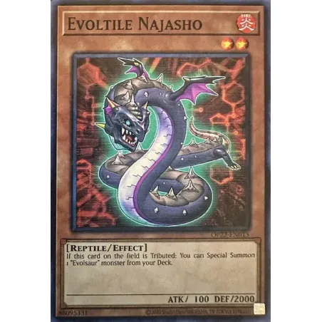 Najasho Evolutil - OP22-SP015 - Común