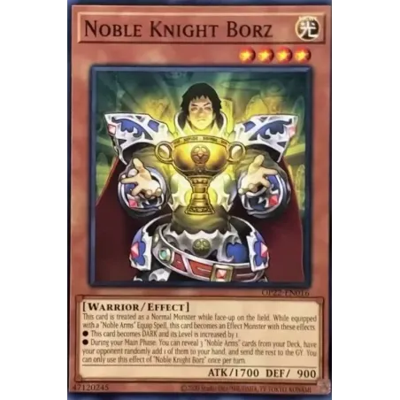 Noble Caballero Borz - OP22-SP016 - Común