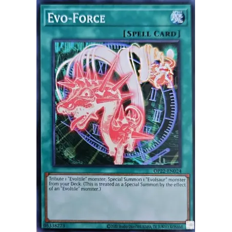 Evo-Fuerza - OP22-SP024 - Común