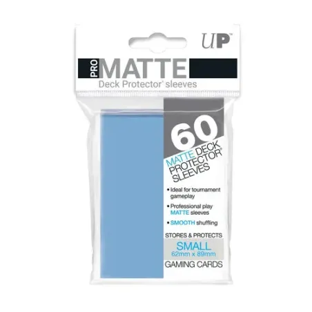 60 Fundas Ultra Pro Pro-Matte (Azul Claro)