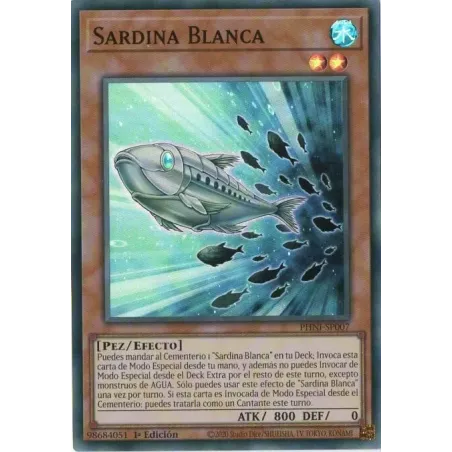 Sardina Blanca - PHNI-SP007 - Súper Rara