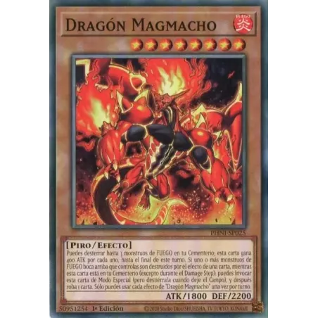 Dragón Magmacho - PHNI-SP025 - Común
