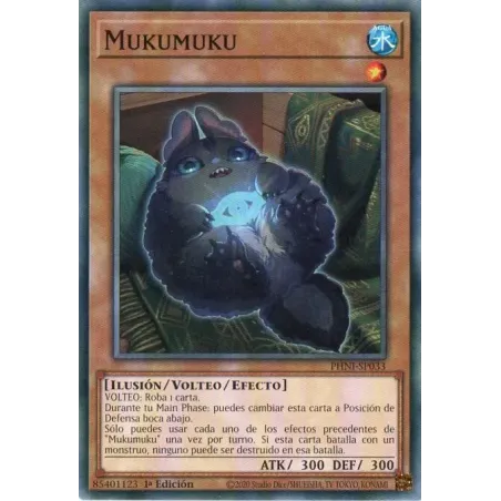 Mukumuku - PHNI-SP033 - Común