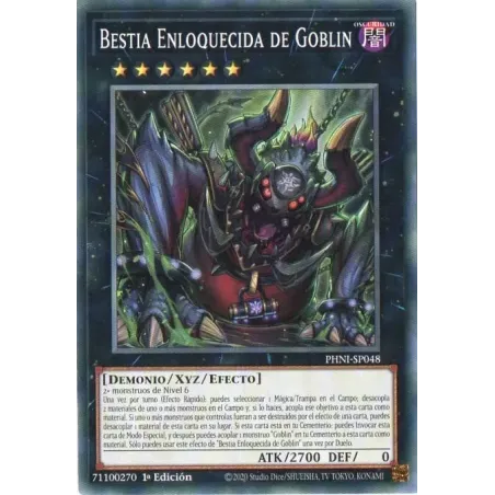 Bestia Enloquecida de Goblin - PHNI-SP048 - Común