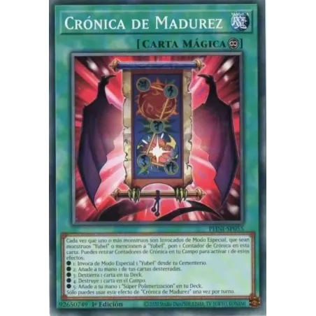Crónica de Madurez - PHNI-SP055 - Común