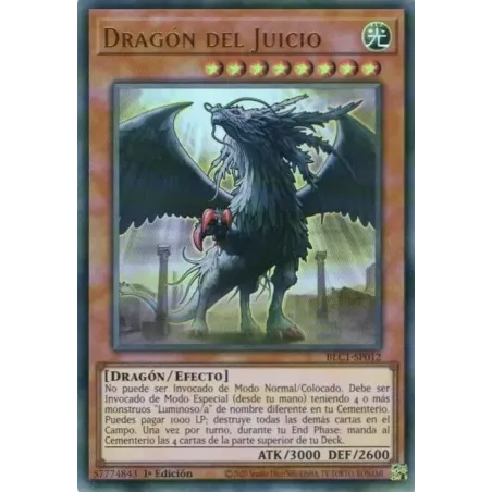 Dragón del Juicio - BLC1-SP012 - Ultra Rara