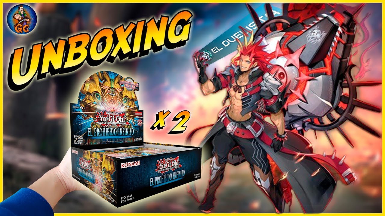 Unboxing El Prohibido Infinito Yu-Gi-Oh! | El Guardián Celta
