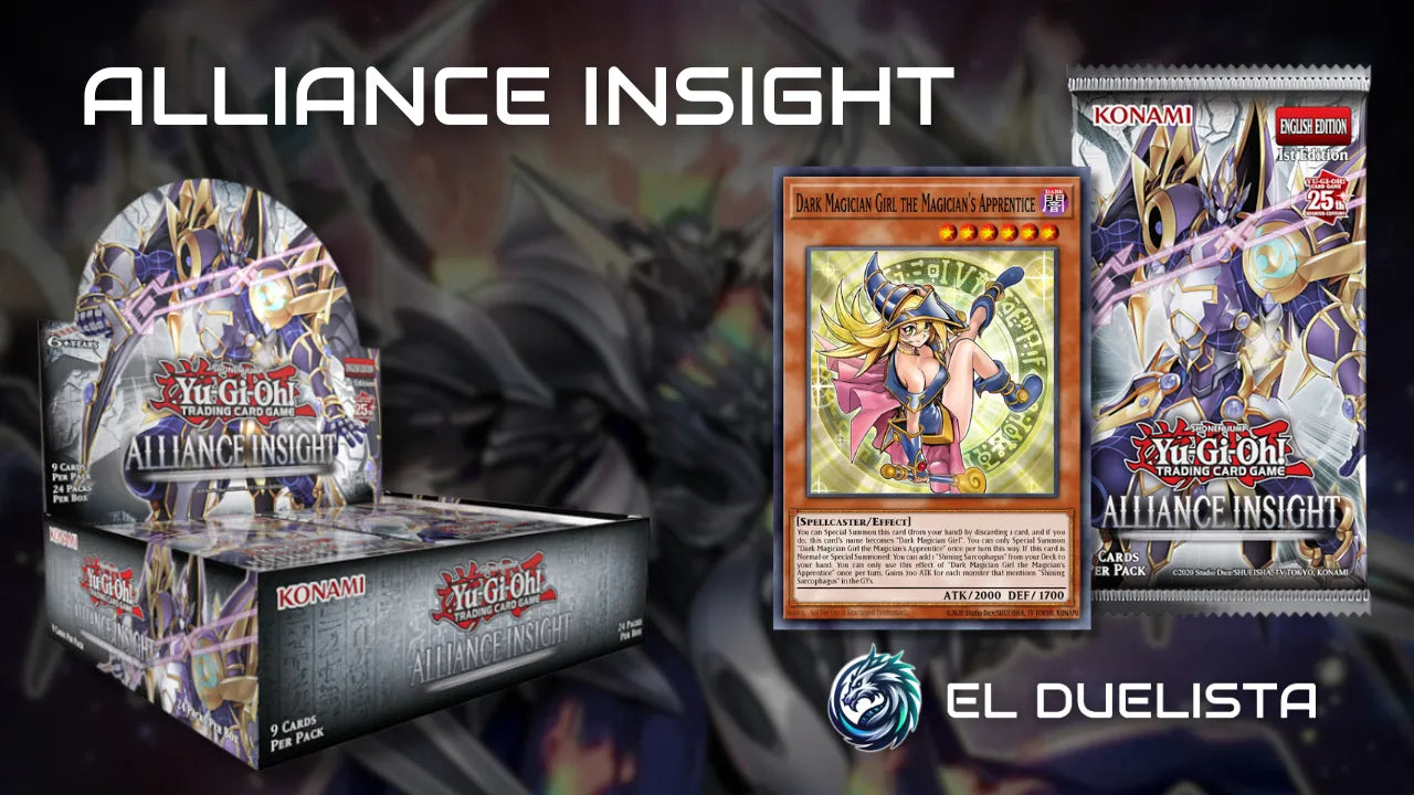 Alliance Insight – El Último Set con Rarezas Cuarto de Siglo Ya Disponible