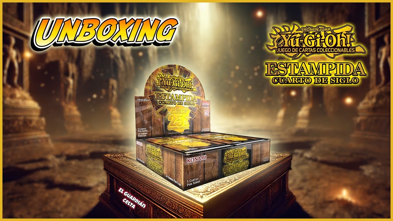 Unboxing Quarter Century Stampede de Yu-Gi-Oh! – La Colección Más Nostálgica y Valiosa del Año