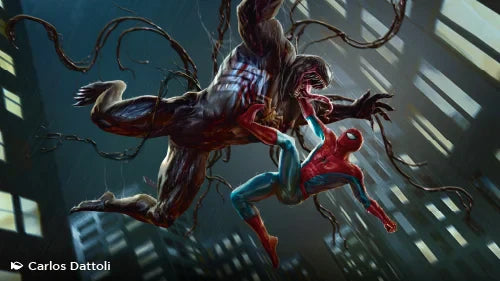 Booster Box Magic Spider-Man: la expansión que une Marvel y Magic