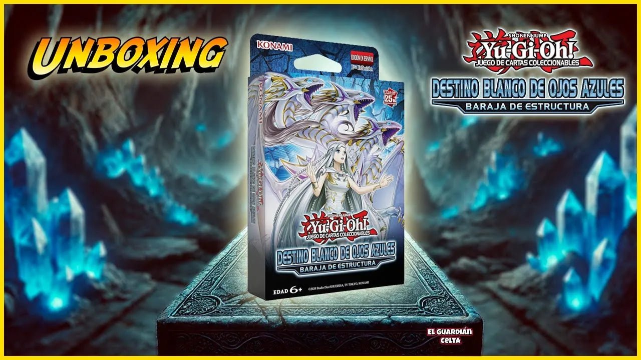 🃏 Unboxing Baraja de Estructura: Destino Blanco de Ojos Azules – El Guardián Celta - El Duelista