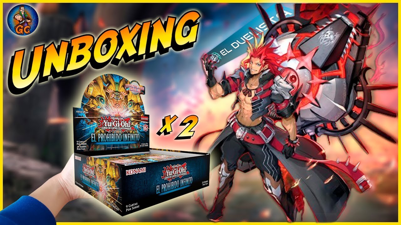 Unboxing El Prohibido Infinito Yu-Gi-Oh! | El Guardián Celta - El Duelista