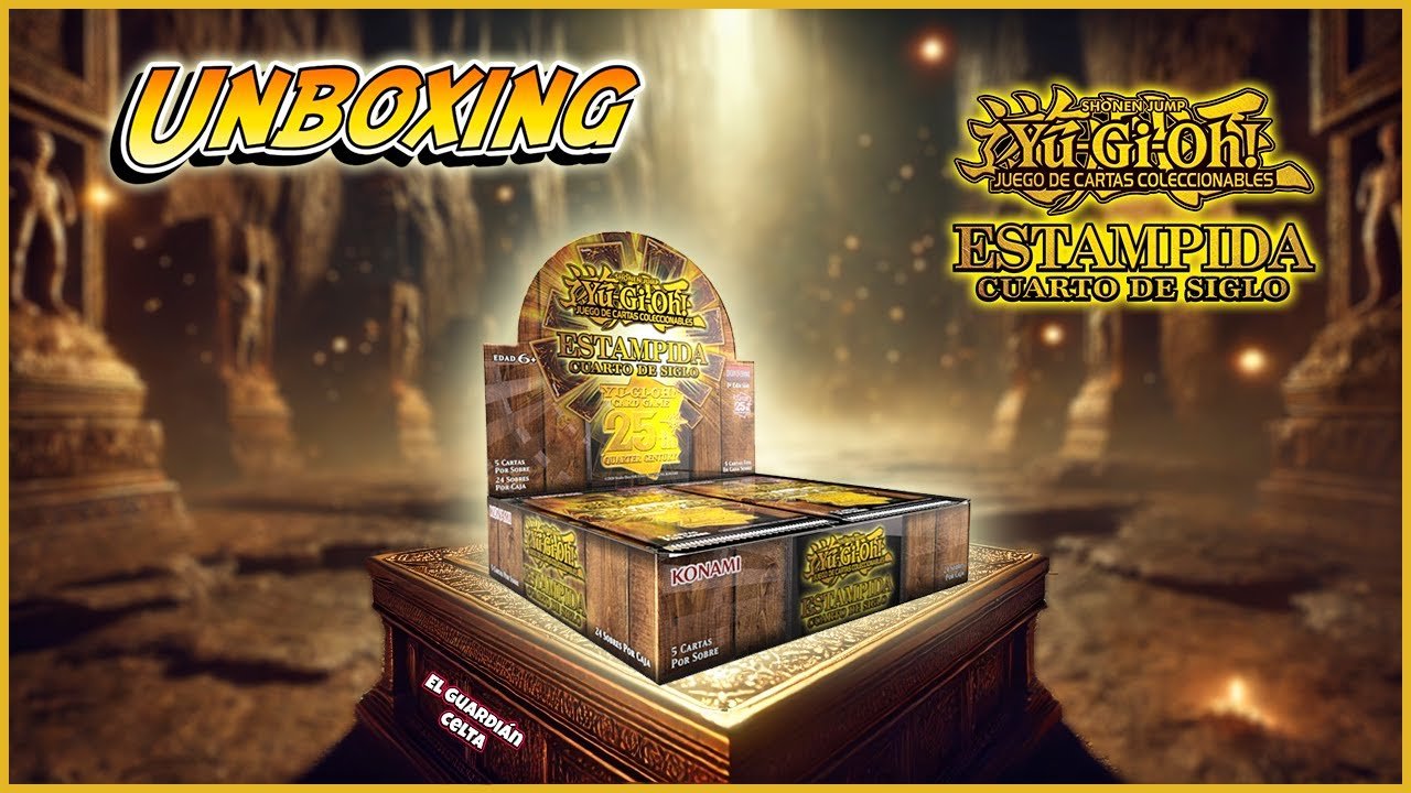 Unboxing Quarter Century Stampede de Yu-Gi-Oh! – La Colección Más Nostálgica y Valiosa del Año - El Duelista